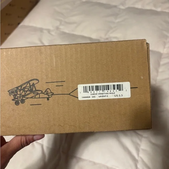 Suede Mule - Picture 5 of 5